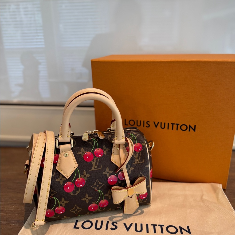 Louis Vuitton Cherry Monogram speedy 20